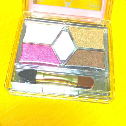 【旧品】パーフェクトスタイリストアイズ/キャンメイク/アイシャドウパレットを使ったクチコミ(1枚目)