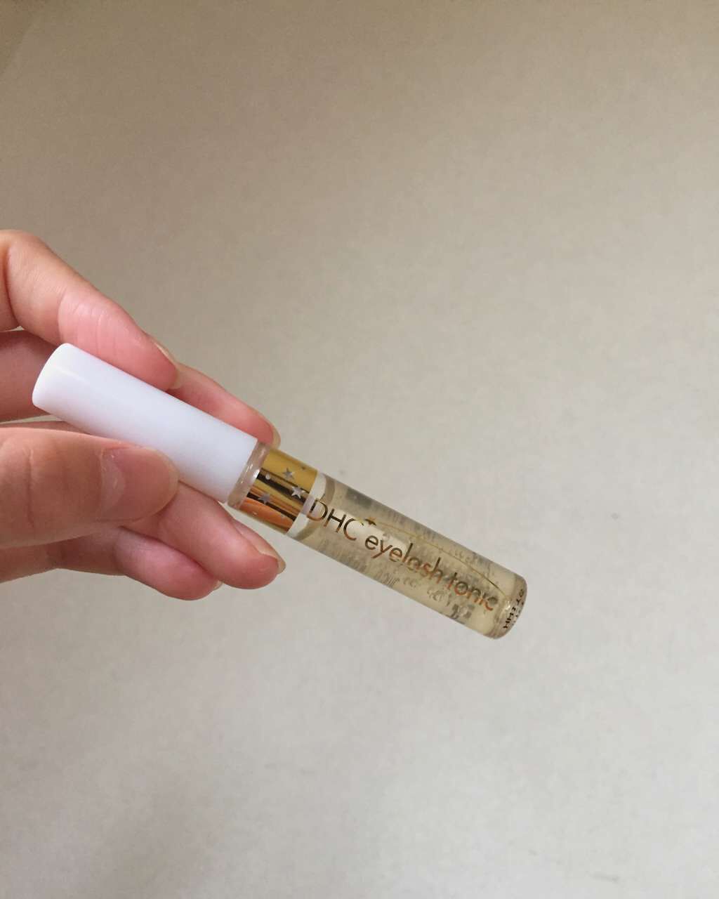 DHCアイラッシュトニック/DHC/まつげ美容液を使ったクチコミ（1枚目）