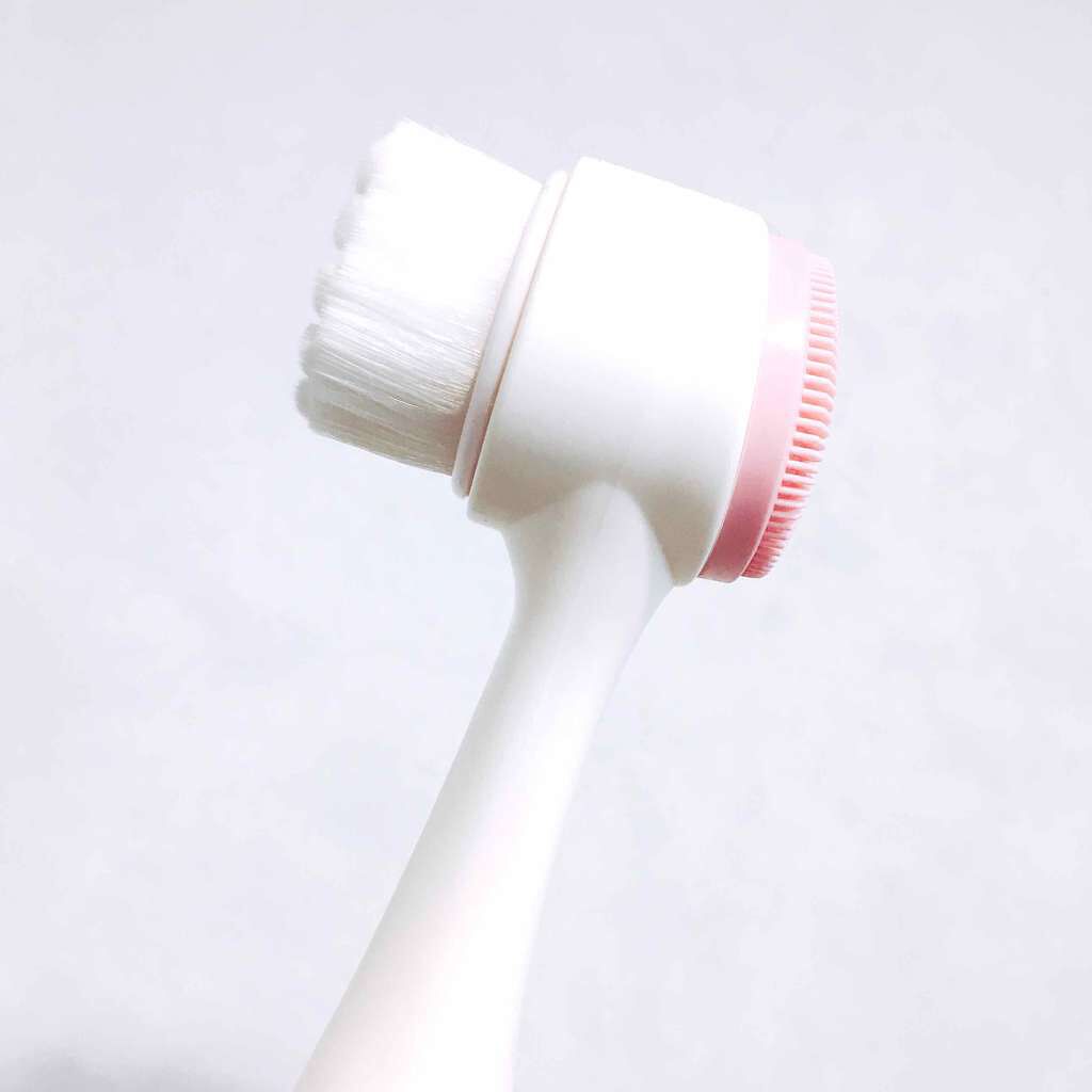 透明肌 ダブル洗顔ブラシ/コジット/その他スキンケアグッズを使ったクチコミ(1枚目)