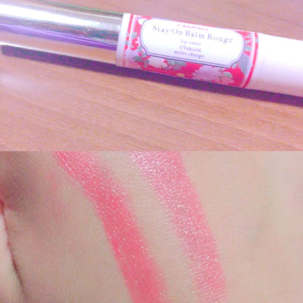 ステイオンバームルージュ/キャンメイク/口紅を使ったクチコミ（1枚目）