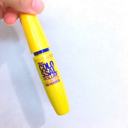 ボリュームエクスプレス マグナム スーパーフィルム/MAYBELLINE NEW YORK/マスカラを使ったクチコミ(1枚目)