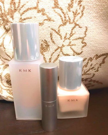 RMK ジェルクリーミィファンデーション/RMK/クリーム・エマルジョンファンデーションを使ったクチコミ(1枚目)
