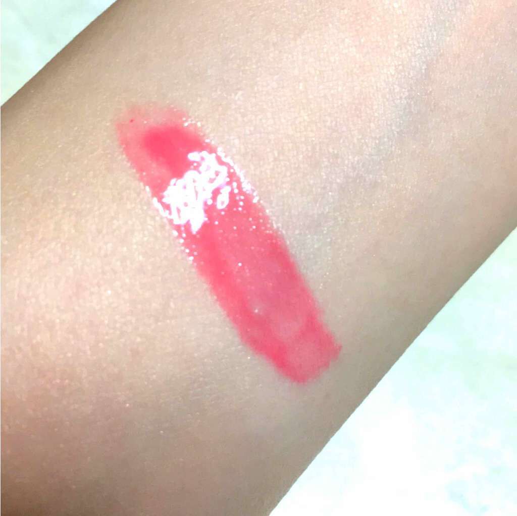 リップティントシロップ/キャンメイク/リップティントを使ったクチコミ(2枚目)