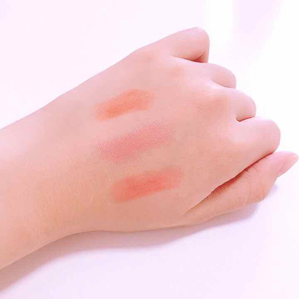 ステイオンバームルージュ/キャンメイク/口紅を使ったクチコミ(2枚目)