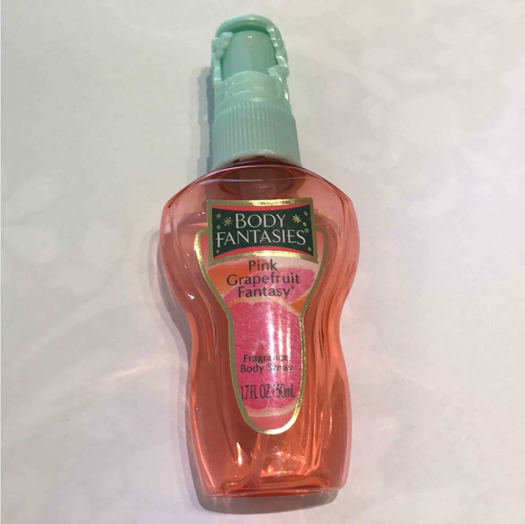ボディスプレー ピンクグレープフルーツ/ボディファンタジー/香水(その他)を使ったクチコミ（1枚目）