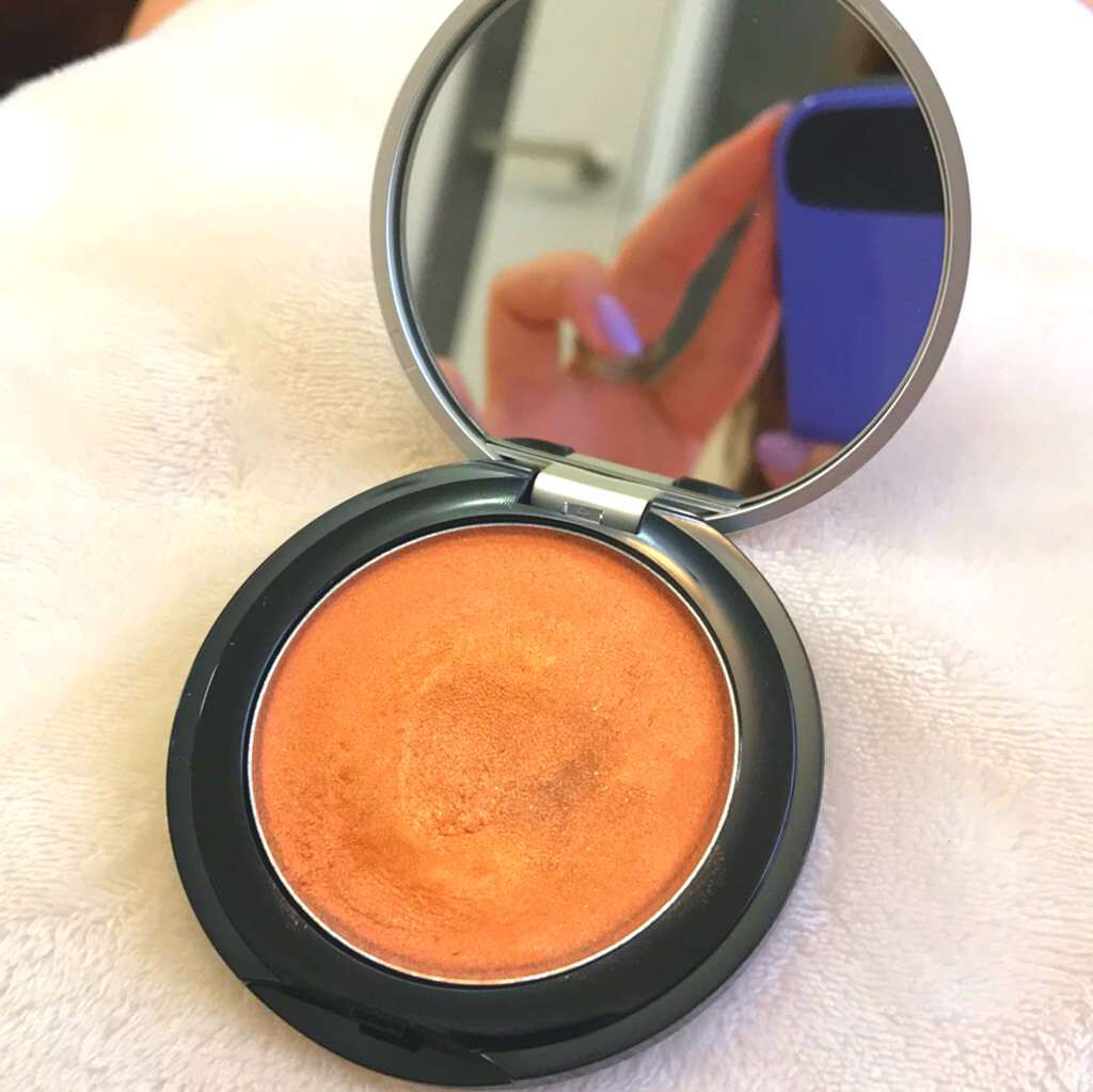 ミネラルブロンズグロウ/エトヴォス/ジェル・クリームチークを使ったクチコミ(2枚目)