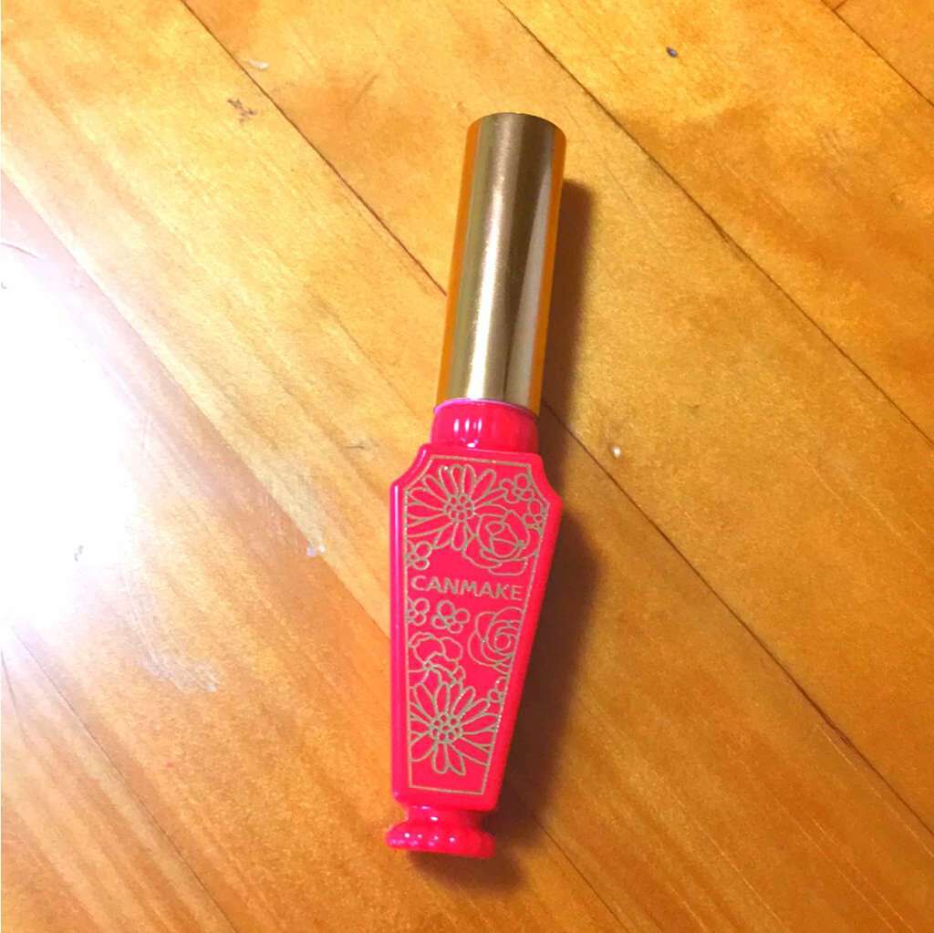 リップティントシロップ/キャンメイク/リップティントを使ったクチコミ(1枚目)