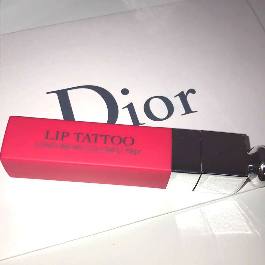 【旧】ディオール アディクト リップ ティント/Dior/リップグロスを使ったクチコミ(2枚目)
