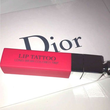 【旧】ディオール アディクト リップ ティント/Dior/リップグロスを使ったクチコミ（2枚目）