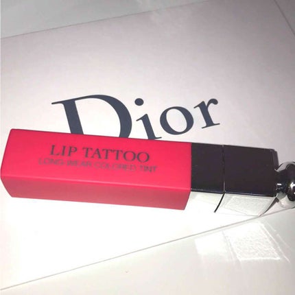 【旧】ディオール アディクト リップ ティント/Dior/リップグロスを使ったクチコミ(2枚目)