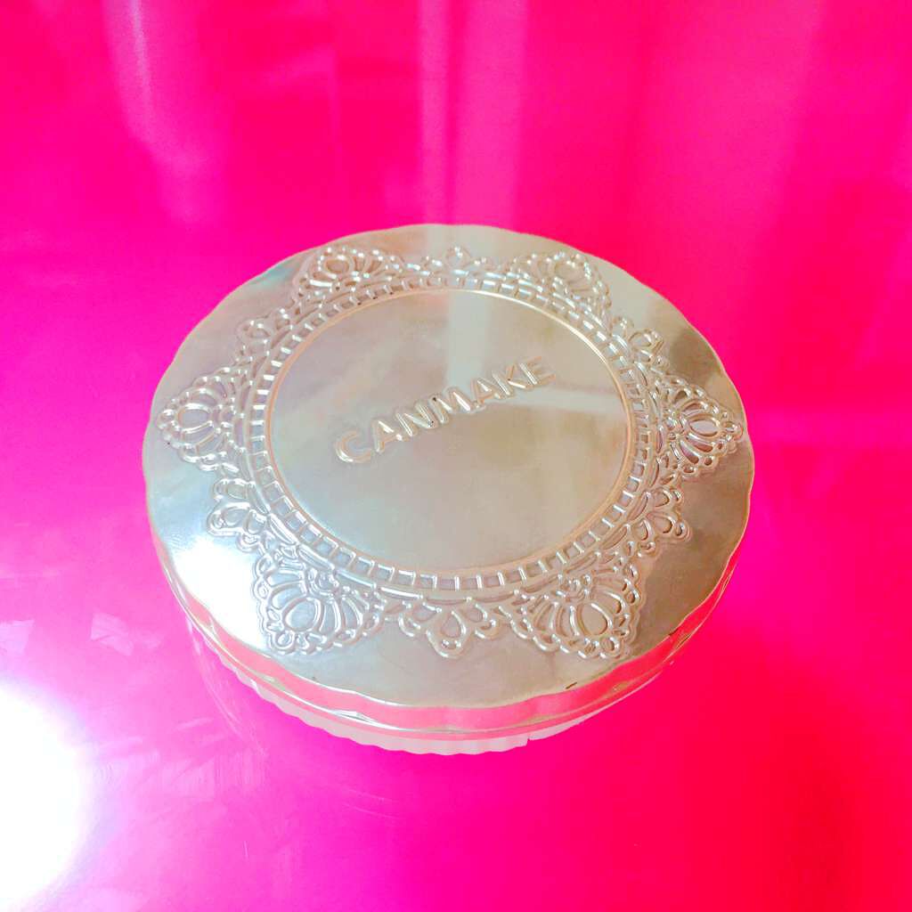 【旧品】マシュマロフィニッシュパウダー/キャンメイク/プレストパウダーを使ったクチコミ(1枚目)