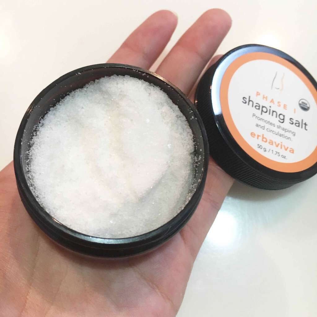 SHバスソルト（シェイピング）/エルバビーバ/入浴剤を使ったクチコミ（1枚目）