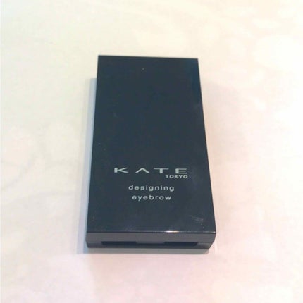 デザイニングアイブロウN/KATE/パウダーアイブロウを使ったクチコミ(1枚目)