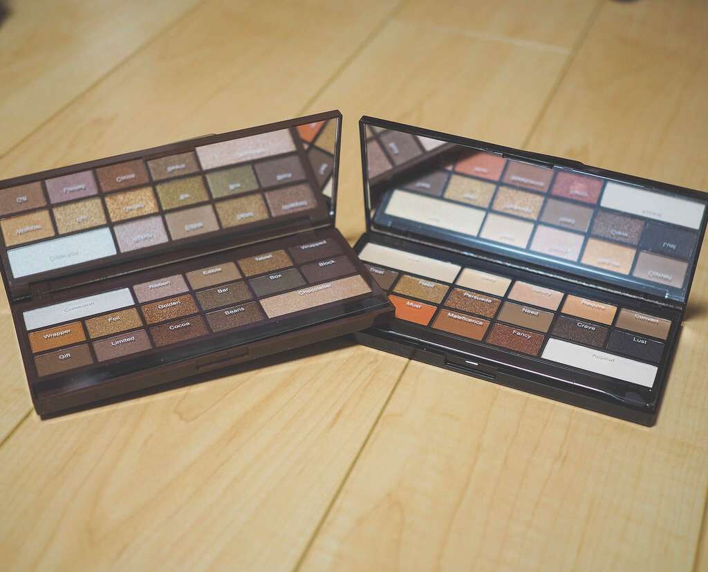 アイラブチョコレート/MAKEUP REVOLUTION/アイシャドウパレットを使ったクチコミ(2枚目)