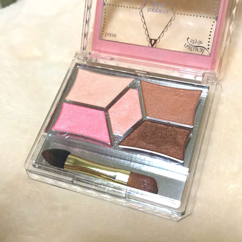 【旧品】パーフェクトスタイリストアイズ/キャンメイク/アイシャドウパレットを使ったクチコミ(2枚目)