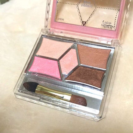 【旧品】パーフェクトスタイリストアイズ/キャンメイク/アイシャドウパレットを使ったクチコミ(2枚目)