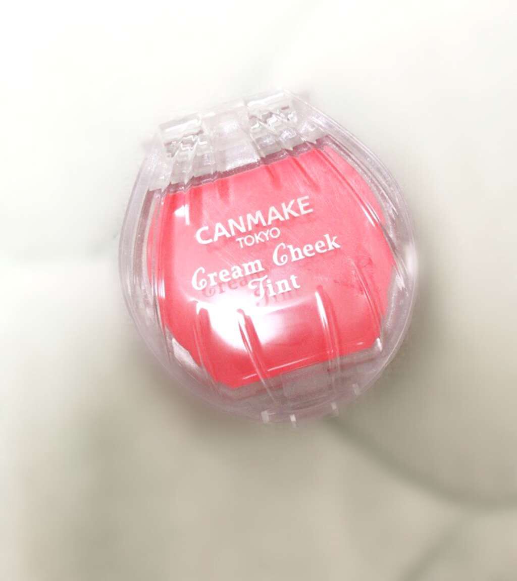 クリームチーク ティント/キャンメイク/ジェル・クリームチークを使ったクチコミ(1枚目)