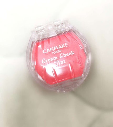 クリームチーク ティント/キャンメイク/ジェル・クリームチークを使ったクチコミ(1枚目)