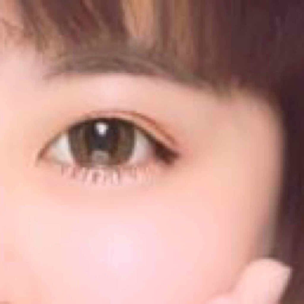 エバーカラーワンデーナチュラル モイストレーベルUV/エバーカラー/ワンデー(1DAY)カラコンを使ったクチコミ(3枚目)