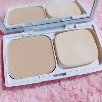 UVファンデーション EXプレミアム/CEZANNE/パウダーファンデーションを使ったクチコミ(2枚目)