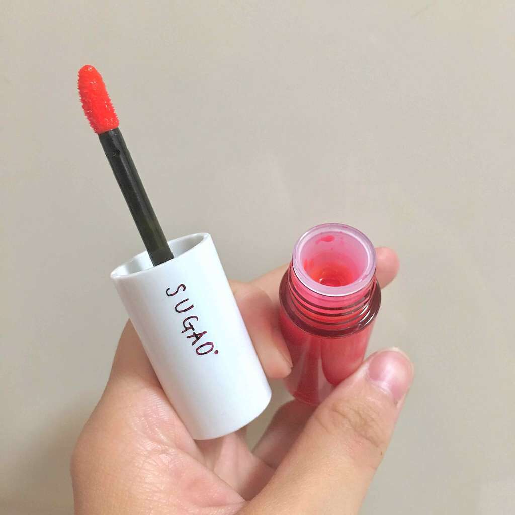 ジュレ感リップティント/SUGAO®/リップグロスを使ったクチコミ(2枚目)