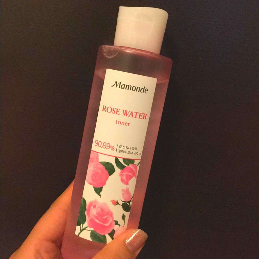 ローズウォータートナー/Mamonde/化粧水を使ったクチコミ(1枚目)