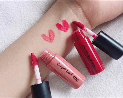 ベルベットリキッドルージュ/キャンドゥ/口紅を使ったクチコミ(2枚目)