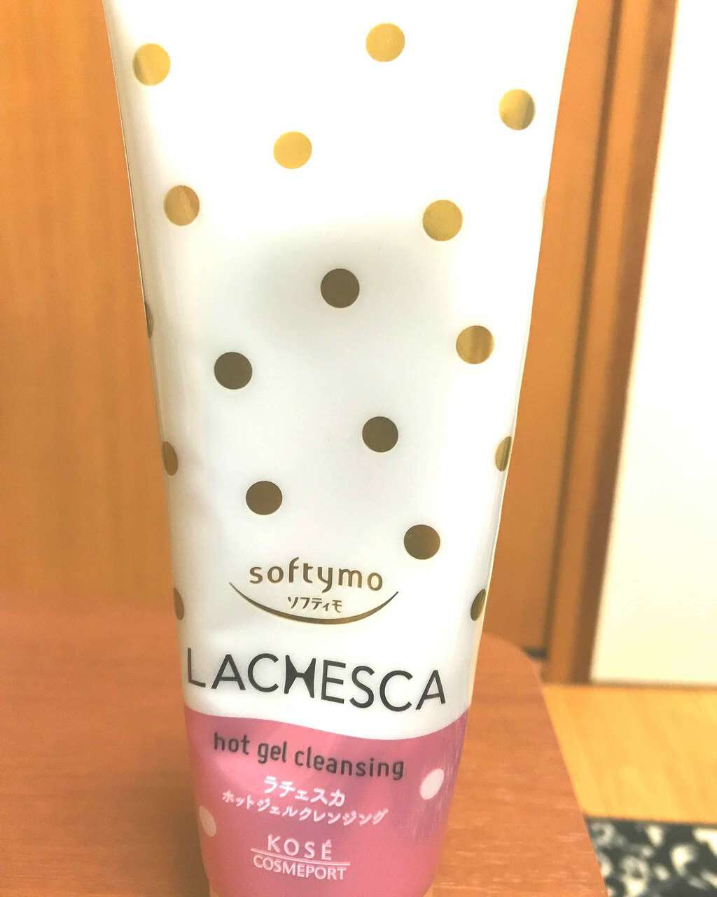 ホットジェルクレンジング/ラチェスカ/クレンジングジェルを使ったクチコミ(1枚目)