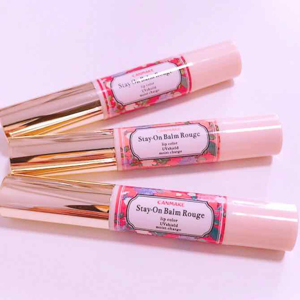 ステイオンバームルージュ/キャンメイク/口紅を使ったクチコミ(1枚目)
