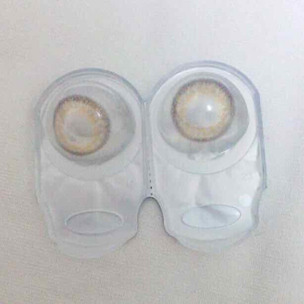 エバーカラーワンデーナチュラル モイストレーベルUV/エバーカラー/ワンデー(1DAY)カラコンを使ったクチコミ(2枚目)