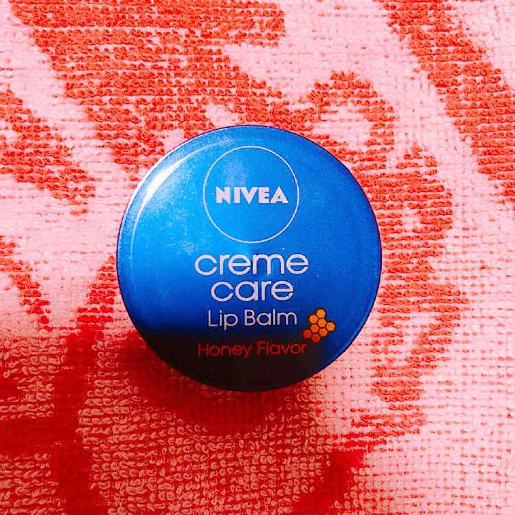 ニベア クリームケア リップバーム はちみつの香り/ニベア/リップケアを使ったクチコミ(1枚目)