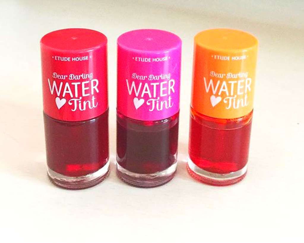 ウォーターティント/ETUDE/リップグロスを使ったクチコミ(1枚目)