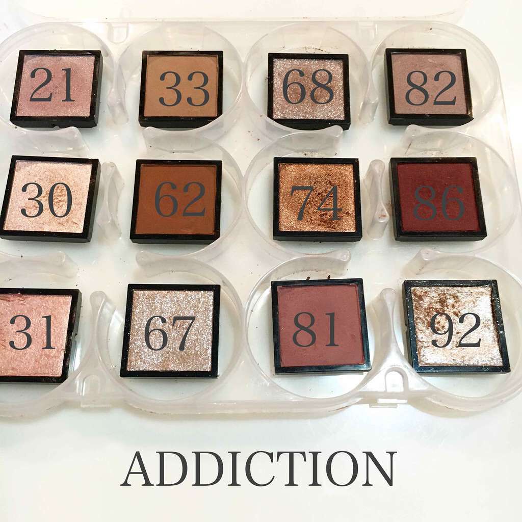 アディクション ザ アイシャドウ/ADDICTION/単色アイシャドウを使ったクチコミ(3枚目)