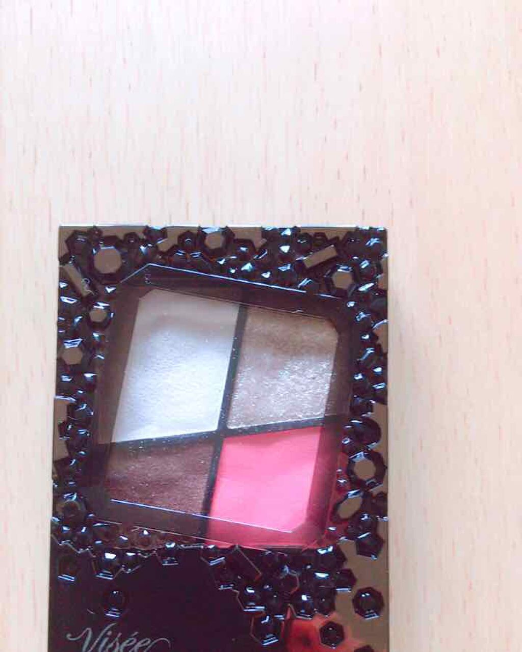 ジェミィリッチ アイズ/Visée/アイシャドウパレットを使ったクチコミ(1枚目)