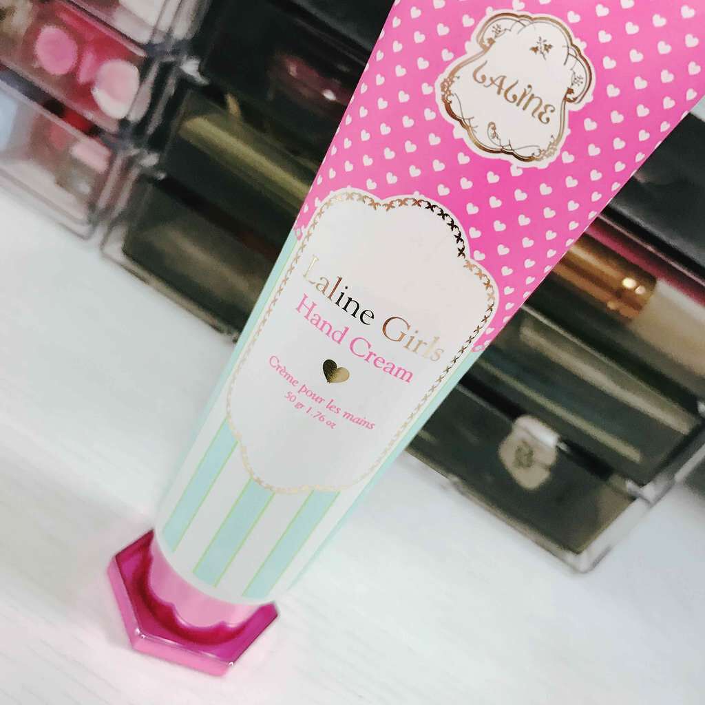Laline Girls ハンドクリーム/Laline/ハンドクリームを使ったクチコミ(1枚目)