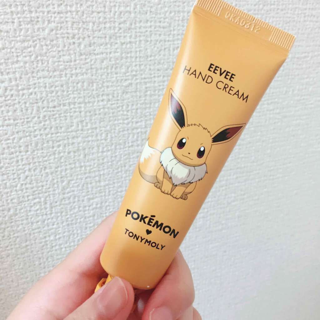 ポケモンハンドクリーム Tonymolyの口コミ Tonymolyポケモンイーブイhandc By Sayuu 敏感肌 代前半 Lips