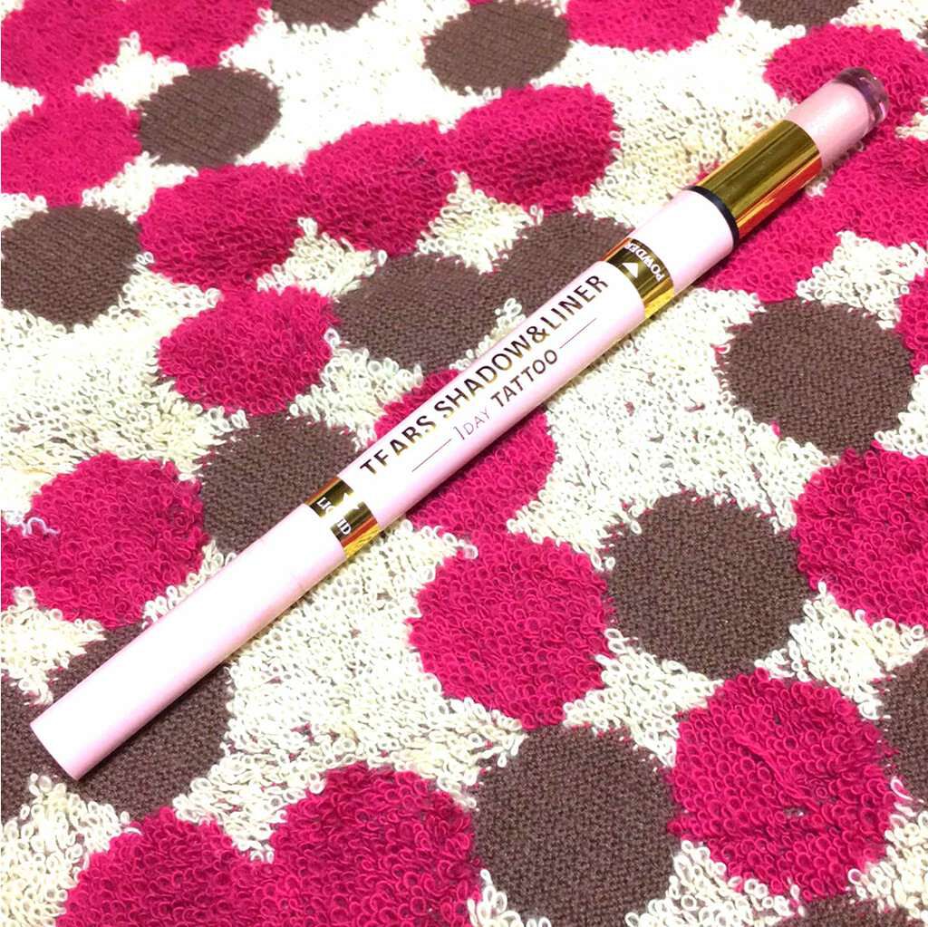 ティアーズシャドウ&ライナー/K-パレット/スティックアイシャドウを使ったクチコミ(1枚目)