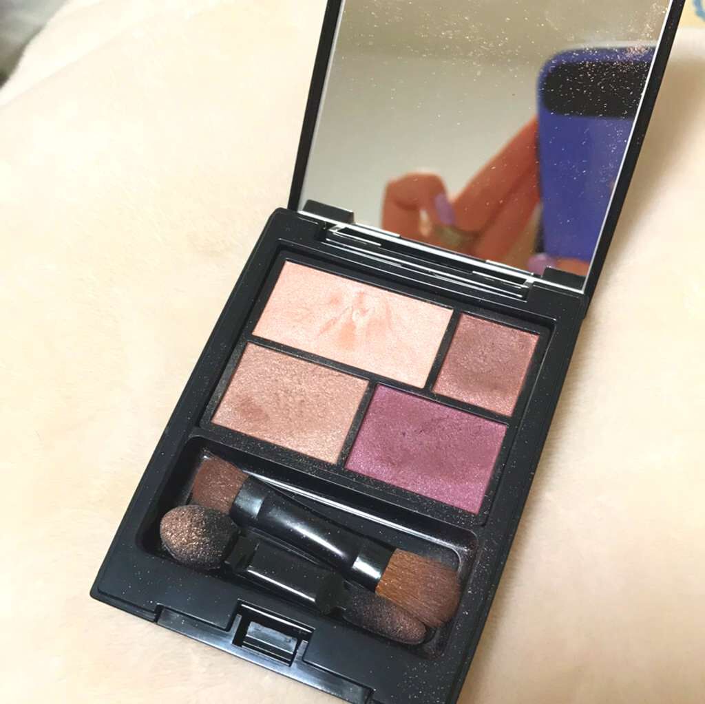 ミネラルアイカラーパレット クラシカルボルドー/エトヴォス/アイシャドウパレットを使ったクチコミ（1枚目）