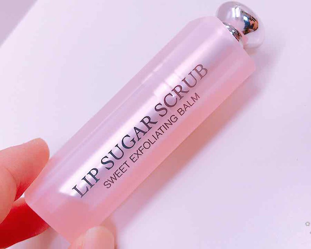 ディオール アディクト スクラブ&バーム/Dior/リップスクラブを使ったクチコミ(1枚目)