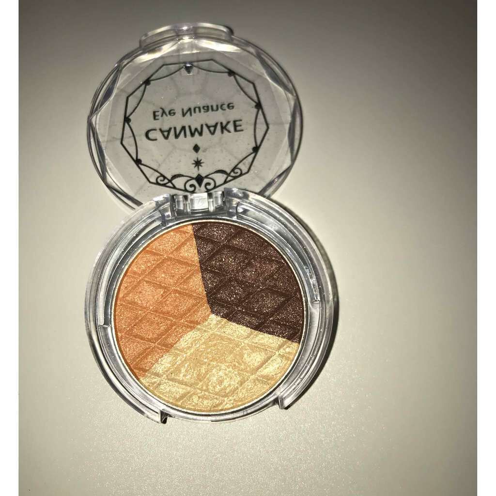 アイニュアンス/キャンメイク/アイシャドウパレットを使ったクチコミ（1枚目）