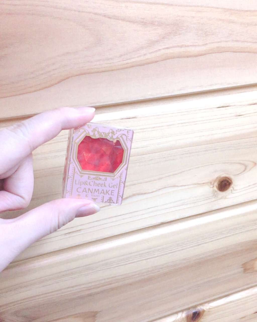 リップ&チーク ジェル/キャンメイク/ジェル・クリームチークを使ったクチコミ(1枚目)