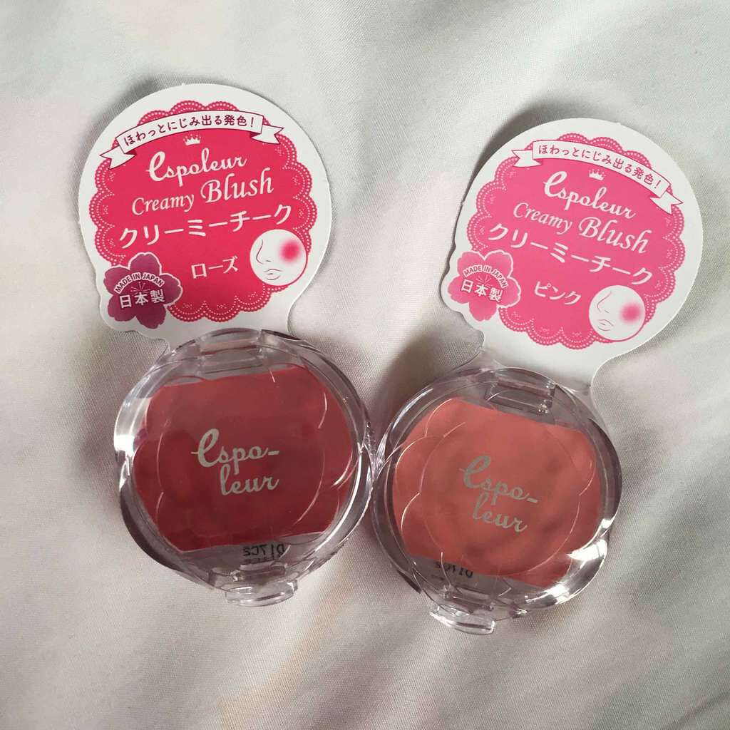 エスポルール クリーミーチーク/エスポルール/ジェル・クリームチークを使ったクチコミ（1枚目）