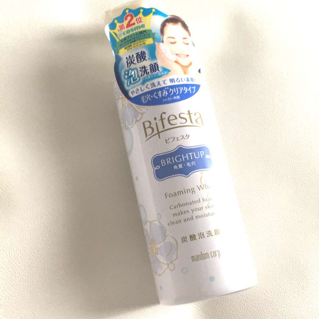 泡洗顔 ブライトアップ/ビフェスタ/泡洗顔を使ったクチコミ(1枚目)