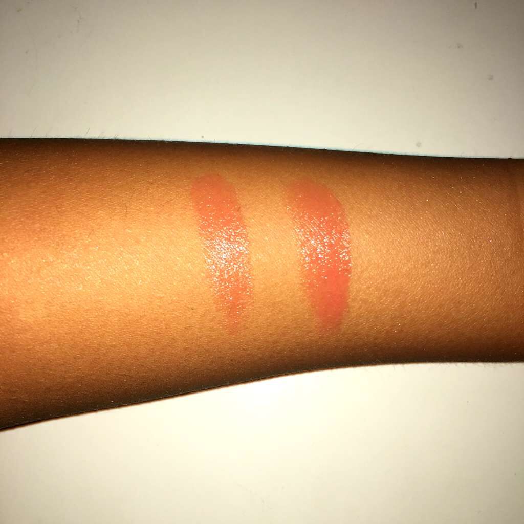 ウォーター シャイニー ミルキー/MAYBELLINE NEW YORK/口紅を使ったクチコミ(2枚目)