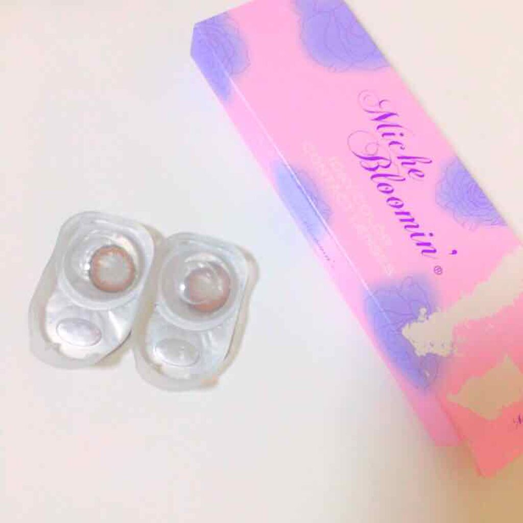 カラコン/ビーエスコスメ/カラーコンタクトレンズを使ったクチコミ（1枚目）