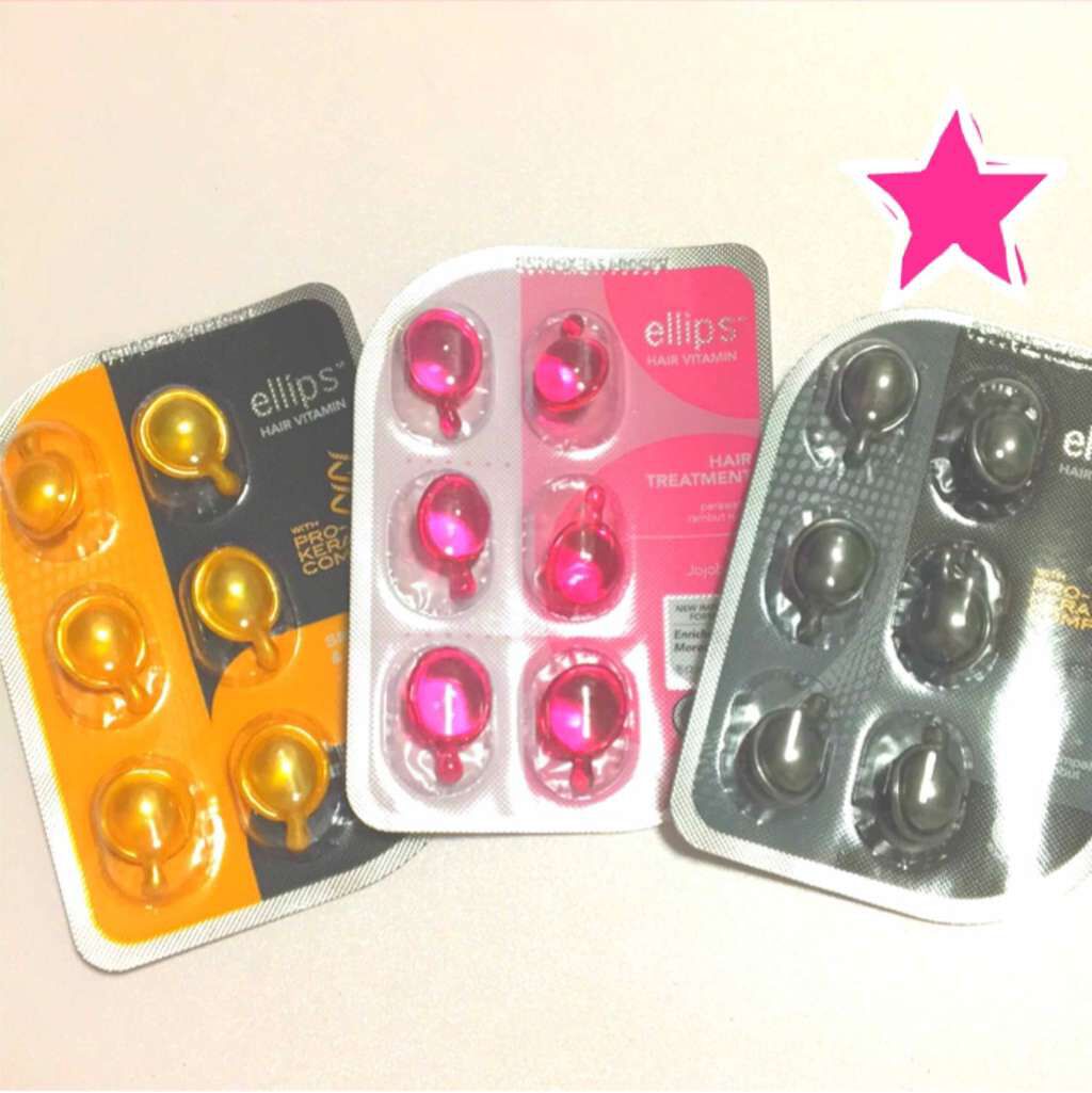 ヘアーオイル【ヘアエッセンス】/ellips/ヘアオイルを使ったクチコミ(1枚目)