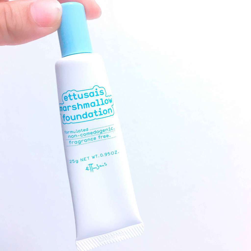 ふわふわマシュマロ ファンデーション/ettusais/リキッドファンデーションを使ったクチコミ（1枚目）