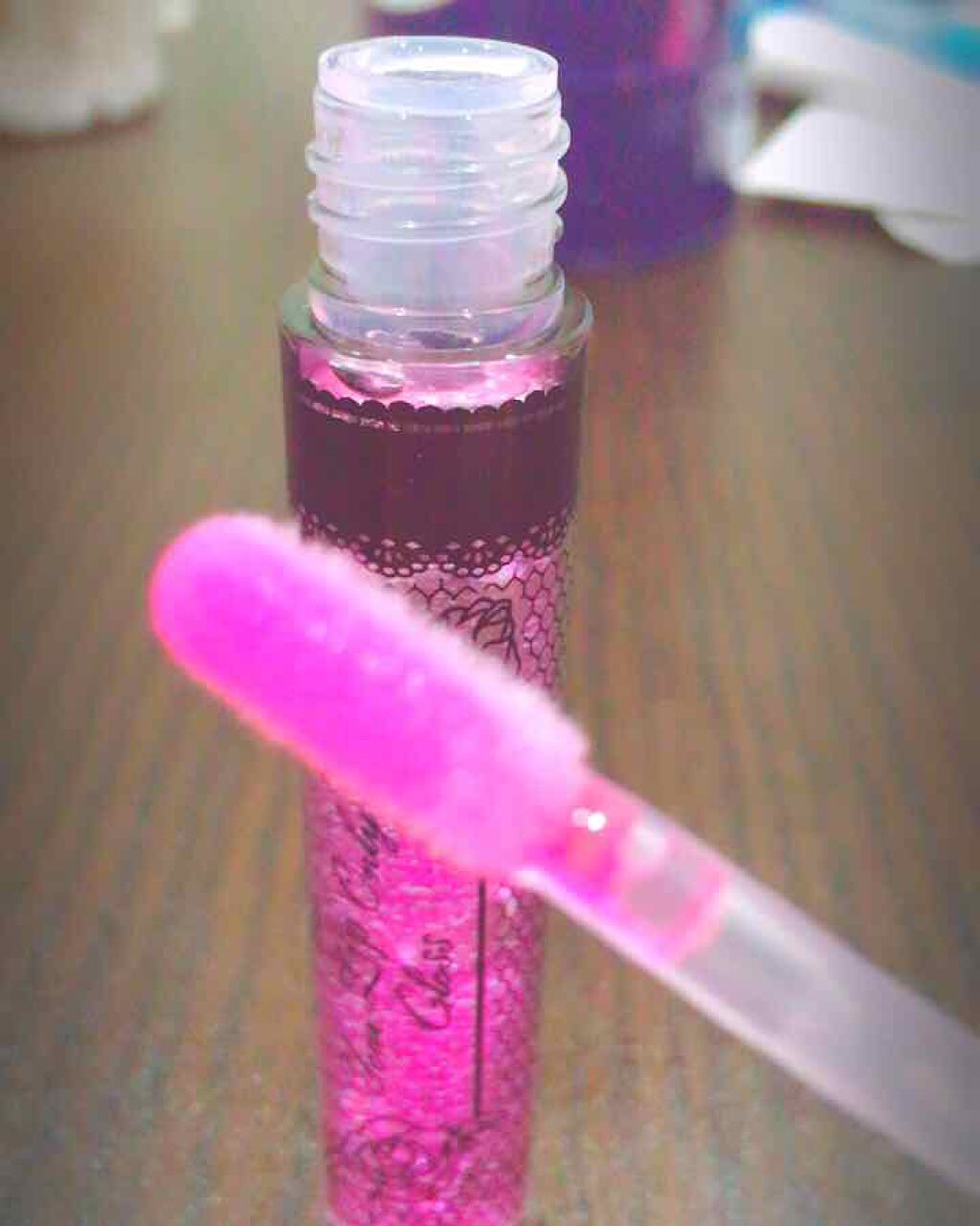 ユアリップオンリーグロス/キャンメイク/リップグロスを使ったクチコミ(2枚目)