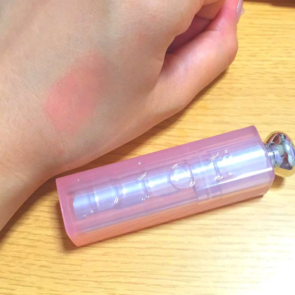 【旧】ディオール アディクト リップ グロウ/Dior/リップケアを使ったクチコミ(1枚目)