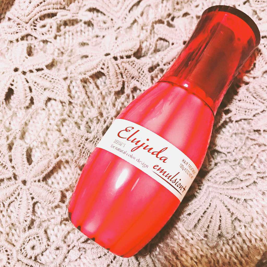 ディーセス エルジューダ エマルジョン/エルジューダ/ヘアミルクを使ったクチコミ(1枚目)